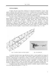 Storia strutture aeronautiche - Valentiniweb.com