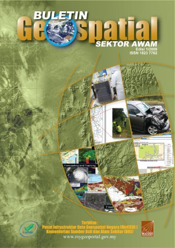 Buletin Geospatial Sektor Awam - Bil 1/2009 - Malaysia Geoportal