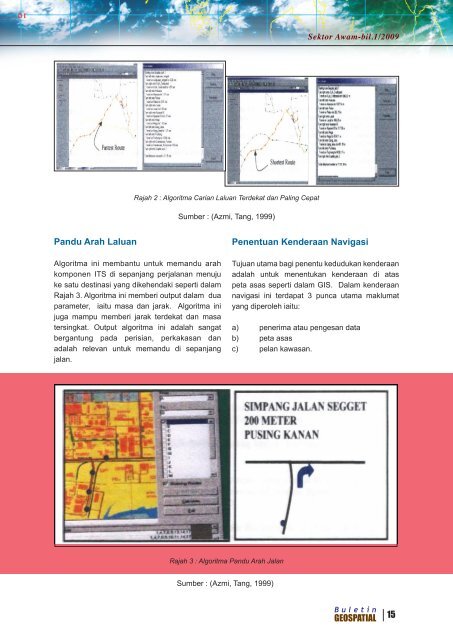 Buletin Geospatial Sektor Awam - Bil 1/2009 - Malaysia Geoportal
