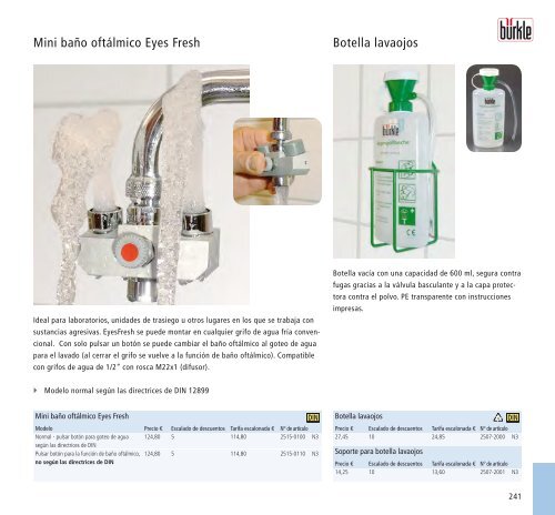 Equipos de trasiego | Muestreadores | Material de ... - BÃ¼rkle GmbH