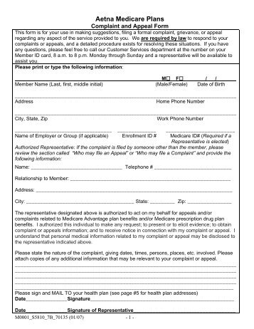 aetna medicare timely filing limit for corrected claims aetna medicare timely filing limit for corrected claims