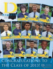 Spring 2013 Issue - De La Salle Institute