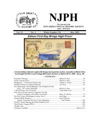 Edison First Day Brings High Price! - New Jersey Postal History ...