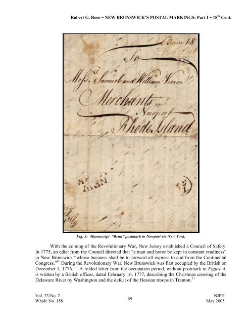 Edison First Day Brings High Price! - New Jersey Postal History ...