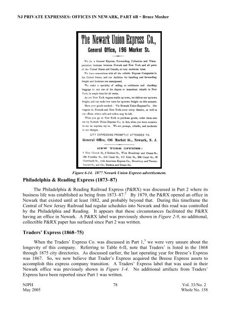 Edison First Day Brings High Price! - New Jersey Postal History ...