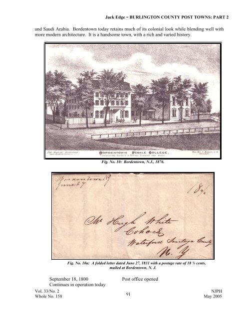 Edison First Day Brings High Price! - New Jersey Postal History ...