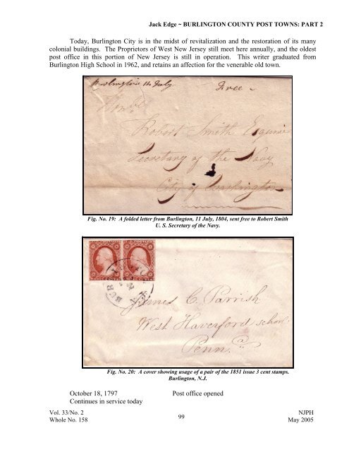 Edison First Day Brings High Price! - New Jersey Postal History ...