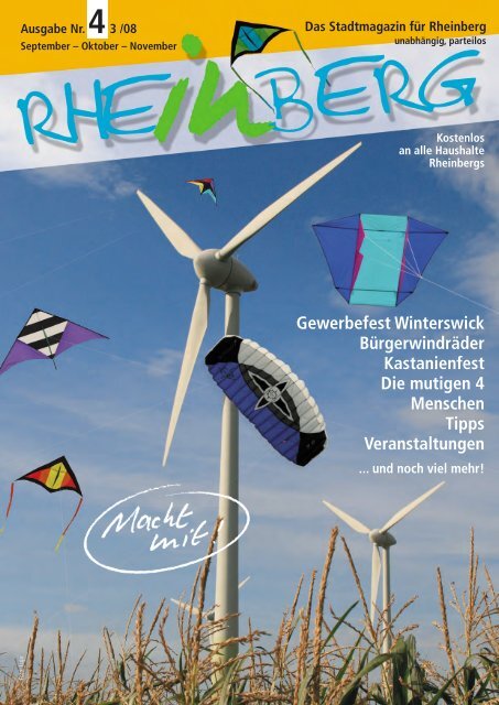 Stadtmagazin Rheinberg • Ausgabe Nr.4