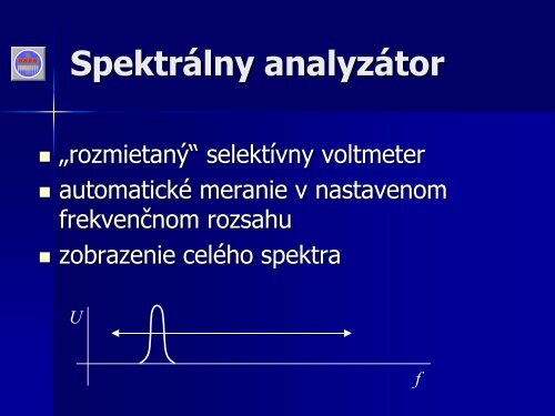 Meranie vo frekvenÄnej oblasti