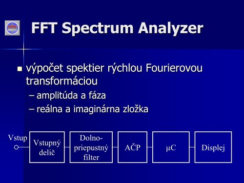 Meranie vo frekvenÄnej oblasti