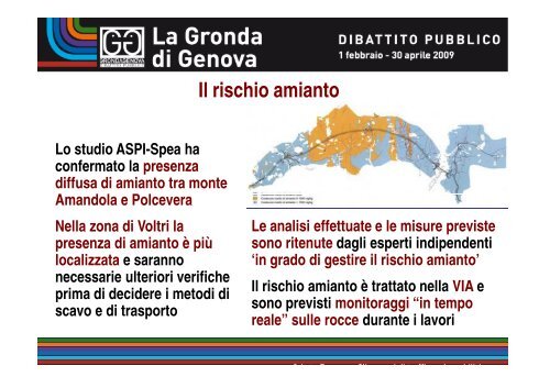 Commissione per il dibattito pubblico sulla Gronda di ... - Urban Center