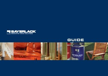 Sayerlack Guide - Movac Group Limited