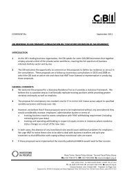 Proposals for a Statutory Residence Test (pdf) - CBI