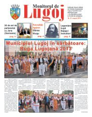 Municipiul Lugoj Ã®n sÄrbÄtoare: Ruga LugojanÄ 2013 - PrimÄria ...