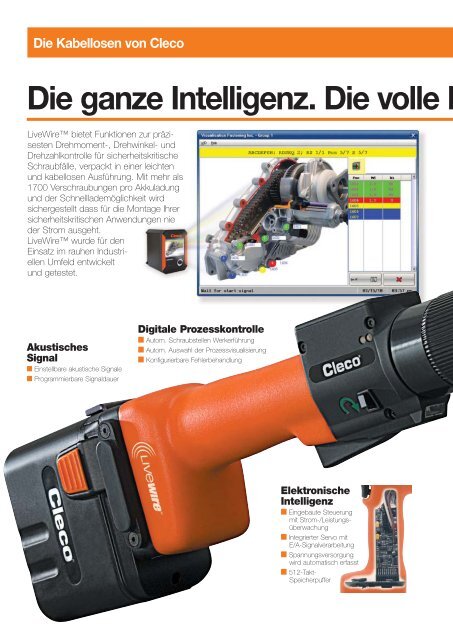 Datenblatt Kabellose EC-Schrauber - Xpertgate GmbH & Co. KG