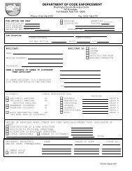 Building Permit Application - Washington County