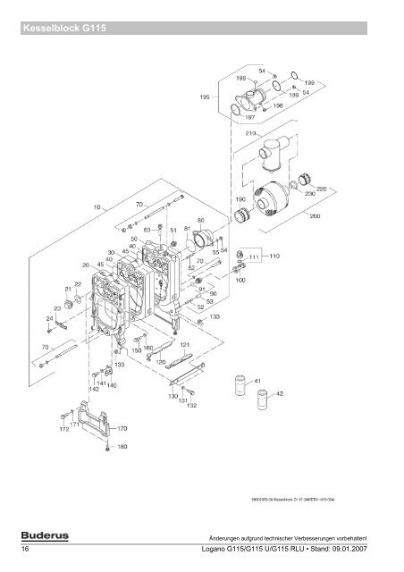 Workbench - Druckvorschau - Buderus