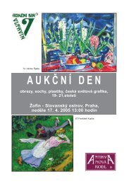 AUKÄNÃ DEN - AukÄnÃ­ sÃ­Å VltavÃ­n