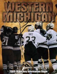 Complete 2009-10 Hockey Information Guide (Small File) - Western ...