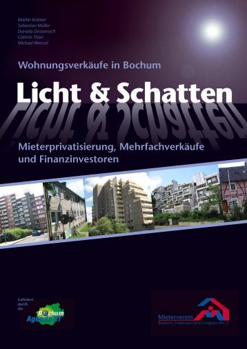 Wohnungsverkäufe in Bochum - Mieterverein