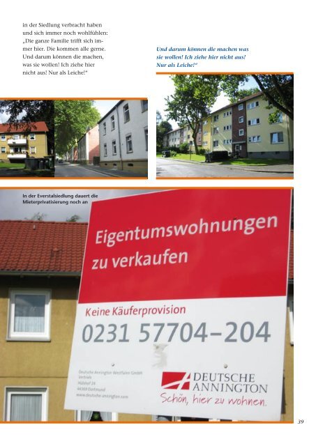 Wohnungsverkäufe in Bochum - Mieterverein