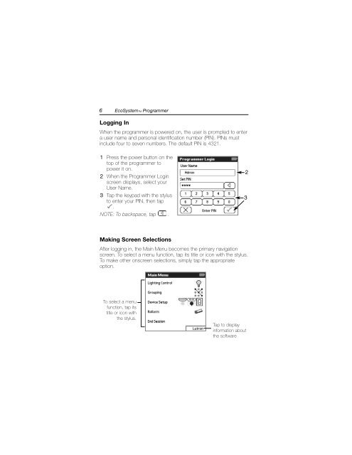 Lutron EcoSystem Programming - Lutron Lighting Installation ...