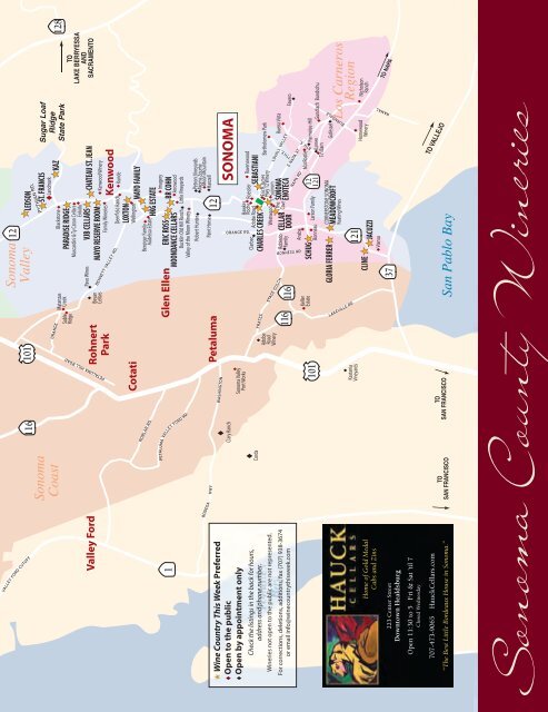 Download as a PDF - Wine Country This Week