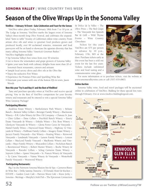 Download as a PDF - Wine Country This Week