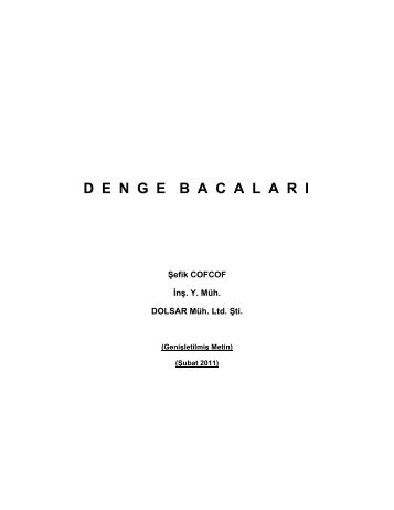 Denge bacalarÄ±