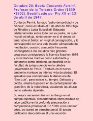 Octubre 20: Beato Contardo Ferrini. Profesor de ... - Vidas ejemplares