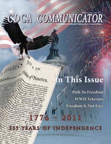 CDCA Communicator, Summer 2011.pdf - Charleston Defense ...