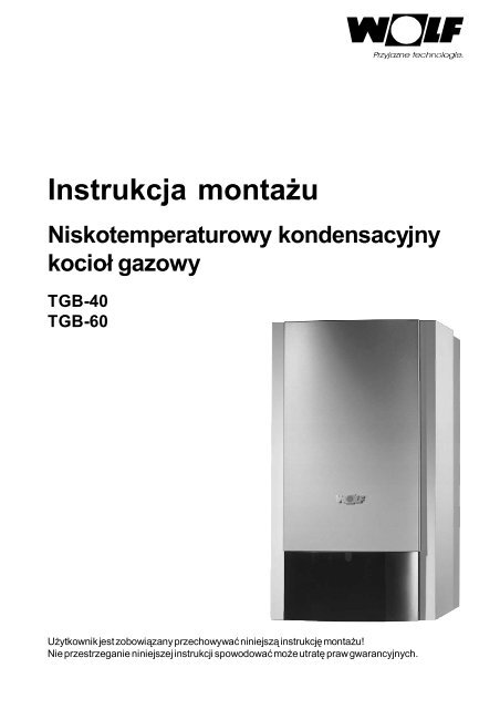 instrukcja montazu TGB 40_60 PL - Wolf