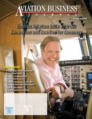 Aviation Business Journal - NATA