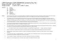 LNER Darlington C&W DRAWINGS (sorted by Drg. No.)