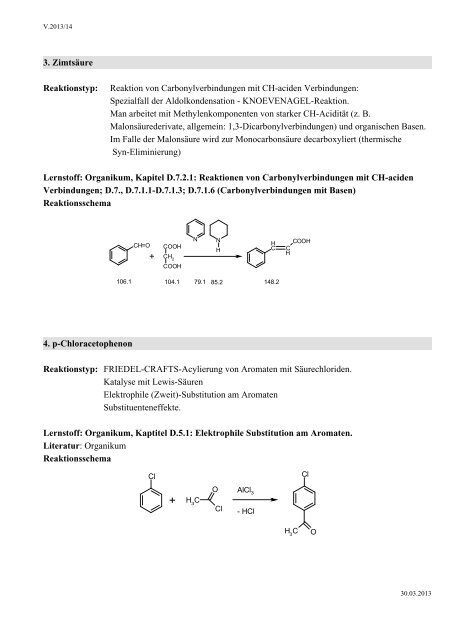c - Organische und Bioorganische Chemie - Karl-Franzens ...