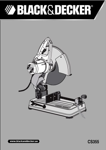 Anglaise - Arabe - Black & Decker