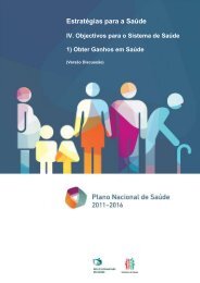 OSS1: Obter Ganhos em SaÃºde â PNS 2011-2016 - Plano Nacional ...