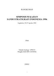 PERKEMBANGAN KLASIFIKASI STRATIGRAFI - FOSI - IAGI