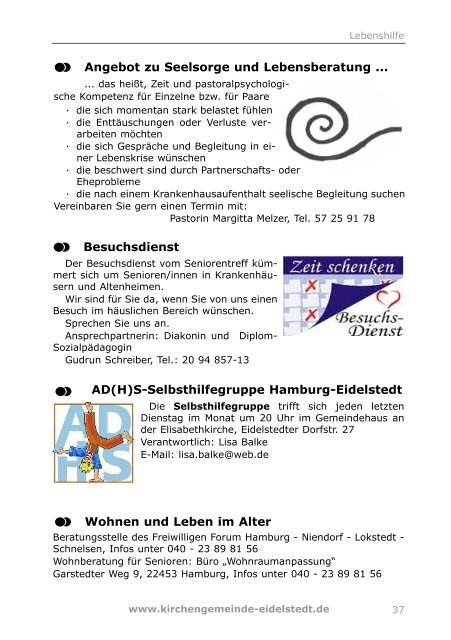 Gemeindebrief Dezember 2012 - Januar 2013 - Kirchengemeinde ...