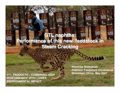 GTL naphtha: Performance of this new ... - CMT Conferences