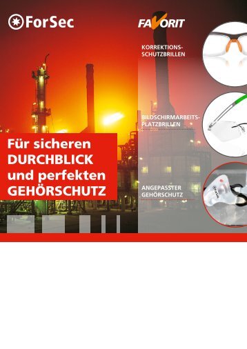 ForSec Katalog - AGIS Industrie Service GmbH & Co.KG