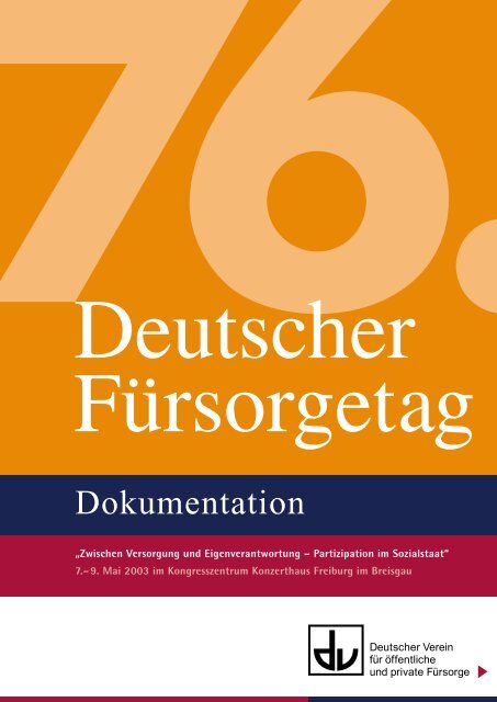 Workshop 1.6 - Deutscher Verein für öffentliche und private Fürsorge