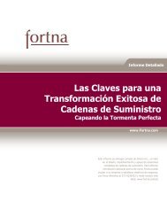 Las Claves para una Transformación Exitosa de Cadenas ... - Fortna