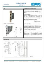 MCU 24.x - EMG Automation GmbH