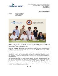 Media Release - Philam Life