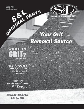 What Is Grit? - Smith & Loveless Inc.