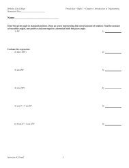 Homework 4 Chapter 6 - Berkeley City College