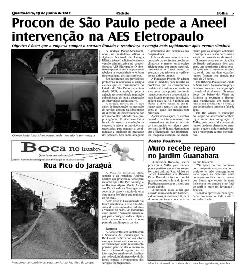 Download da Edição em PDF - Folha Ribeirão Pires