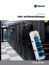 Roxtec Datacenter brochure