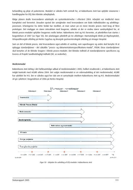 Statusrapport 2005 - EPJ-Observatoriet